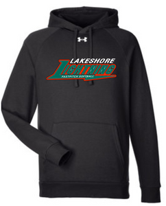 Lightning Softball - Black Under Armour Hoodie