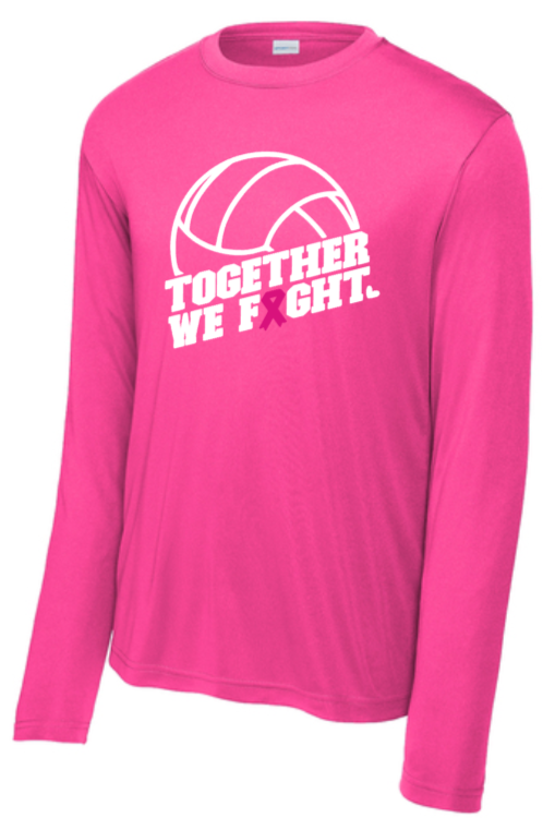 Southern Dig - Pink - Performance Long Sleeve Shirt