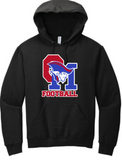 OM Patriots - Football Hoodie Sweatshirt (Grey, Black or Red)