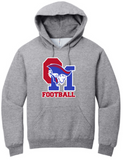 OM Patriots - Football Hoodie Sweatshirt (Grey, Black or Red)