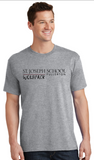 St. Joseph - TALL SS T Shirt (Wolfie or Wolfpack) (White, Maroon or Grey)