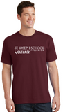 St. Joseph - TALL SS T Shirt (Wolfie or Wolfpack) (White, Maroon or Grey)