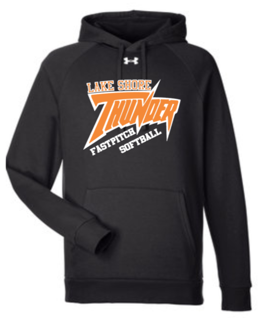 LS Thunder Softball - Black Under Armour Hoodie
