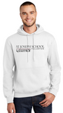 St. Joseph - TALL Hoodie (Wolfie or Wolfpack) (White, Maroon or Grey)