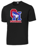 OM Patriots - Football Performance Short Sleeve (Black, Grey or Red)