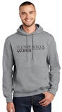 St. Joseph - TALL Hoodie (Wolfie or Wolfpack) (White, Maroon or Grey)