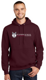 St. Joseph - TALL Hoodie (Wolfie or Wolfpack) (White, Maroon or Grey)