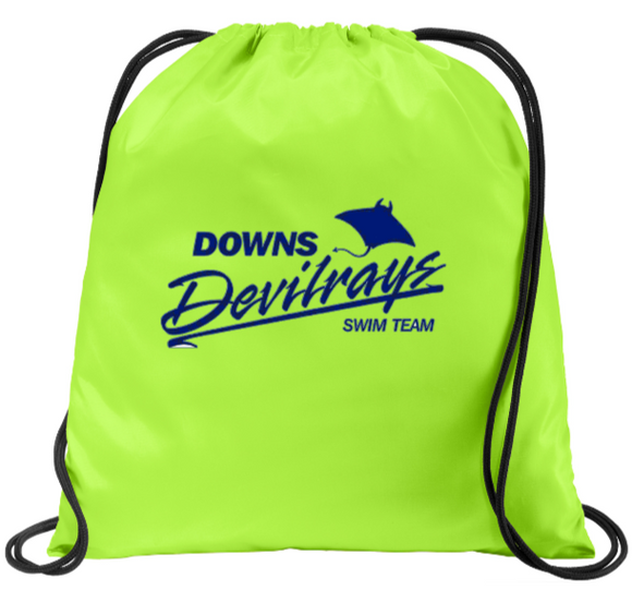 Devilrays Swim - Flag Cinch Bag