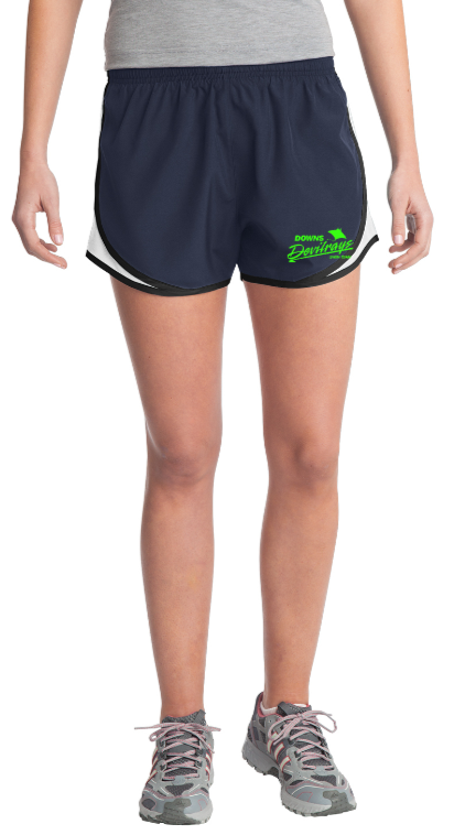 Devilrays Swim - Lady Shorts navy blue