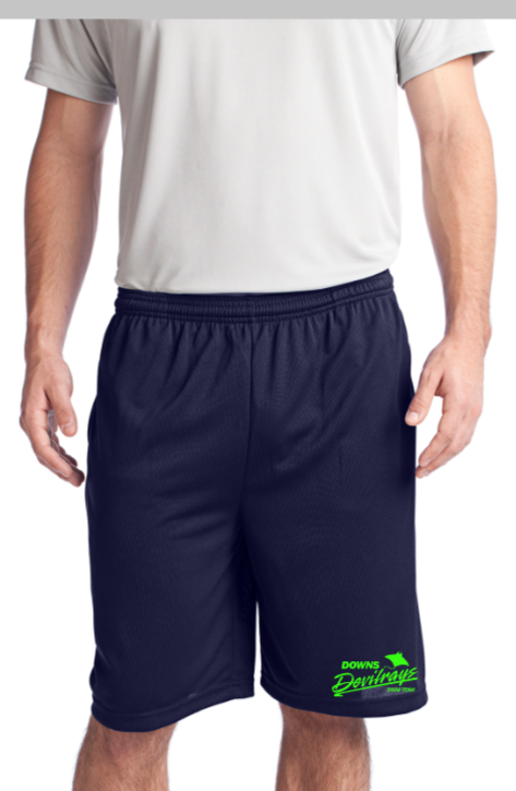 Devilrays Swim - Mesh Shorts