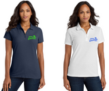 Devilrays Swaim - Polo (Navy Blue or White) (Unisex or Lady Cut) (Embroidered)