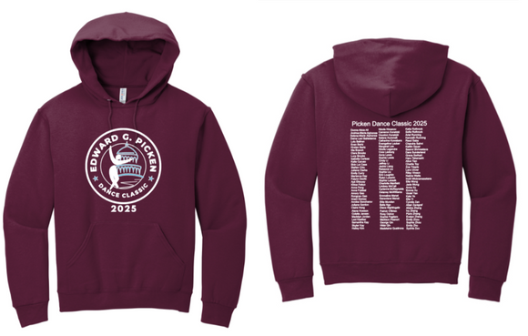 Picken - 2025 Hoodie Sweatshirt with Names on Back