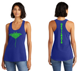 Devil Rays - District Tank Top (White or Royal Blue)
