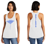 Devil Rays - District Tank Top (White or Royal Blue)
