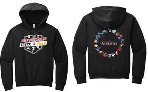 2025 AACPS TRACK AND FIELD CHAMPS - Black Hoodie Sweatshirt