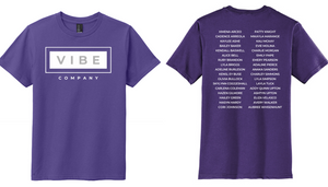 Vibe Dance - VIBE Company - Purple District Short Sleeve Shirt
