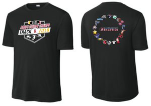 2025 AACPS TRACK AND FIELD CHAMPS - Black SS Performance Shirt