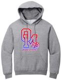 OM Patriots - Cheer Hoodie Sweatshirt (Grey, Black or Red)