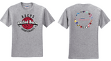 2025 AACPS BOCCE - Short Sleeve Shirt (White or Grey)