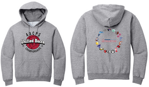 2025 AACPS BOCCE - Hoodie Sweatshirt (White or Grey)