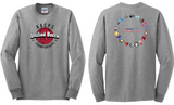 2025 AACPS BOCCE - Long Sleeve Shirt (White or Grey)