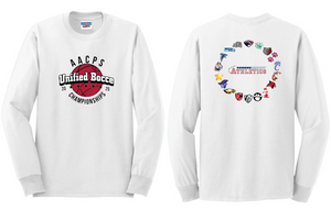 2025 AACPS BOCCE - Long Sleeve Shirt (White or Grey)