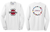 2025 AACPS BOCCE - Long Sleeve Shirt (White or Grey)