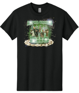 AGR - BOOTLEGGERS - Black Cotton Shirt
