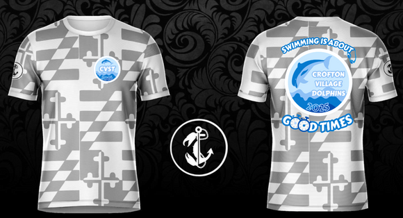 CVST - White MD Ghost Short Sleeve Shirt