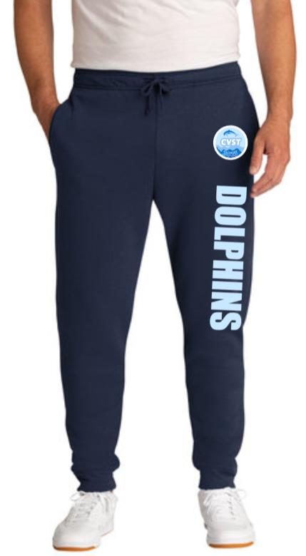 CVST - Navy Blue Jogger Sweatpants