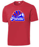 OM Patriots - Patriots Cheer Performance Short Sleeve (Black, Grey or Red)