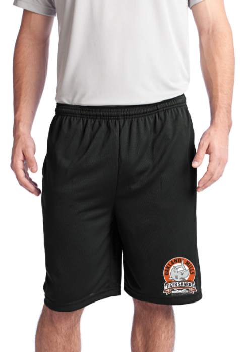 Oakland Mills Swim Team - Mesh Shorts