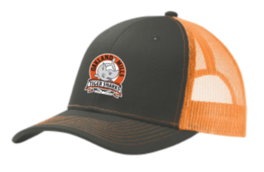 Oakland Mills Swim Team - Snapback Trucker Hat (Printed)