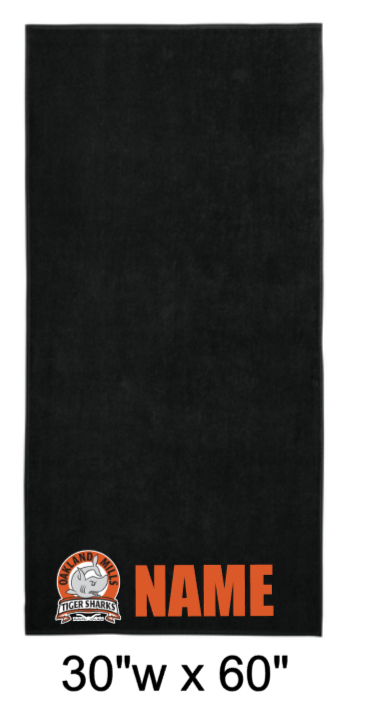 Oakland Mills Swim Team - Towel
