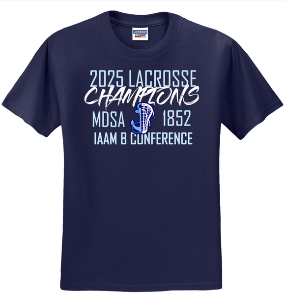 MDSA LAX -2025 CHAMPIONSHIP SHIRT