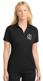 St. Joseph - Lady Polo (Black, Maroon, White or Grey)