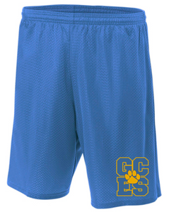 GCEC - Royal Blue Mesh Shorts
