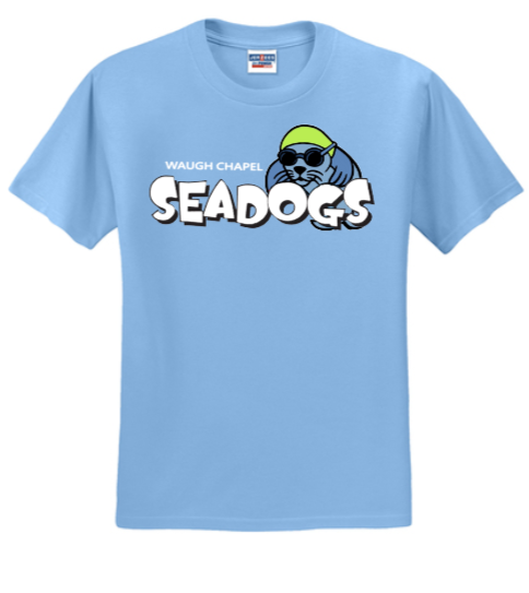 Seadogs - Light Blue Short Sleeve Shirt