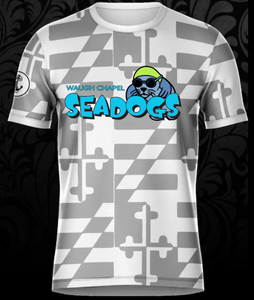 Seadogs - Official MD Flag Ghost Short Sleeve Shirt