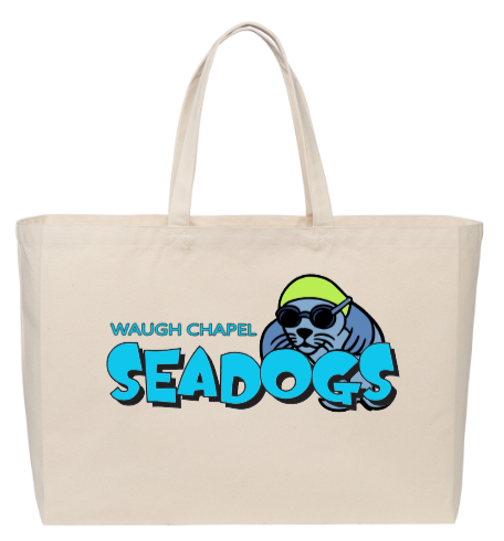Seadogs - Poolside Tote Bag