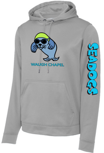 Seadogs - Silver Performance Hoodie Sweatshirt