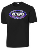 OM Patriots - Patriots Football Performance Short Sleeve (Black, Grey or Red)