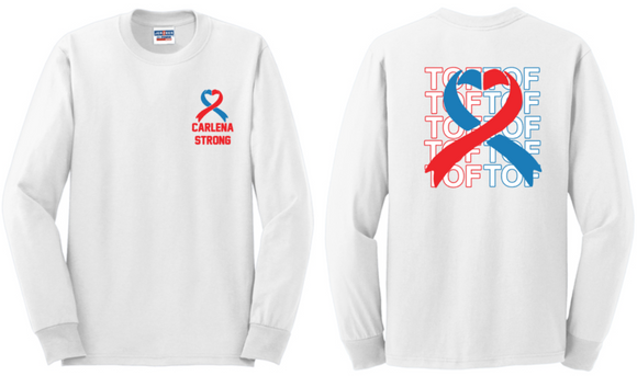 Carlena Strong - White Long Sleeve Shirt