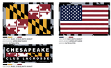 CC Lax - MD FLAG SUBLIMATED HOODIE