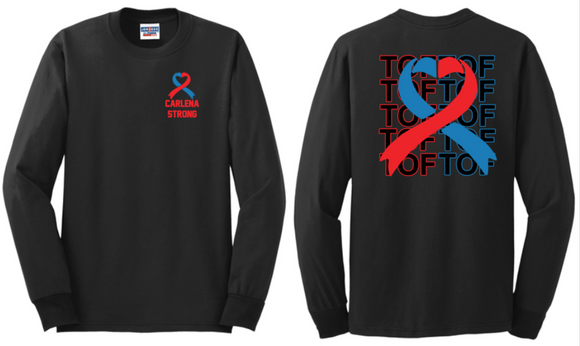 Carlena Strong - Black Long Sleeve Shirt