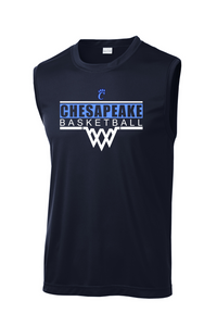 CHS Basketball - Sleeveless Performance Shirt