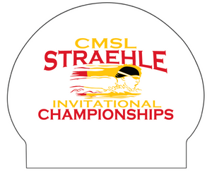2025 CMSL CHAMPS - Official Latex Swim Cap