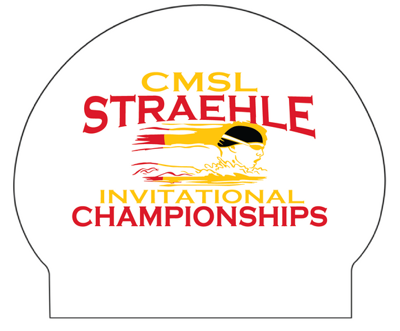 2025 CMSL CHAMPS - Official Latex Swim Cap