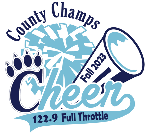 Ches Cheer Shirts - dec 23