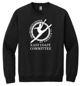 Cecchetti Ballet - Black Crewneck Sweatshirt (Youth and Adult)